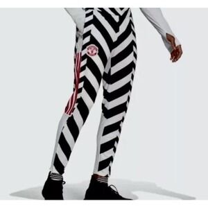 Adidas Men's Manchester United Track Pants Size Small GK9435 Soccer MLS New $70